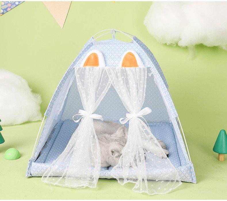 Cozy Haven Cat Bed - The Perfect Retreat For Your Feline Friend-2
