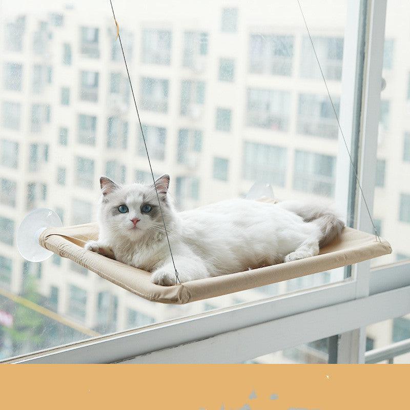 Cozycat Hanging Pet Litter Sucker Window Hammock-5