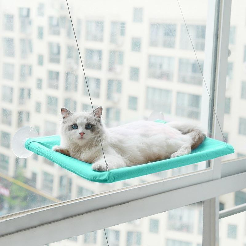 Cozycat Hanging Pet Litter Sucker Window Hammock-7