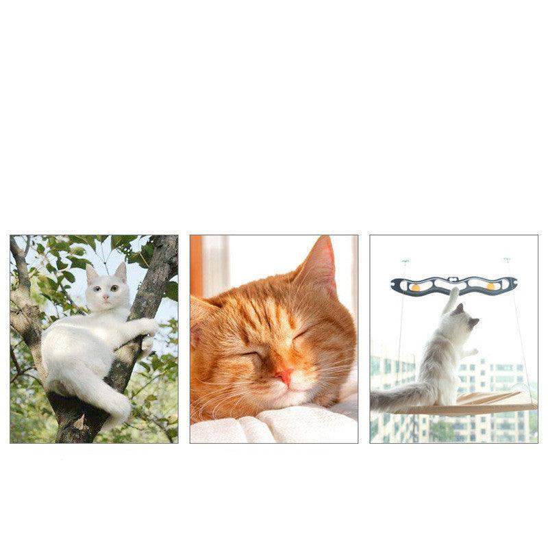 Cozycat Hanging Pet Litter Sucker Window Hammock-4