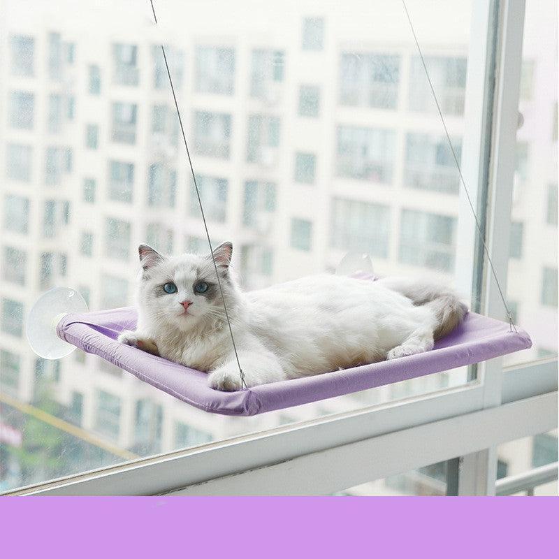 Cozycat Hanging Pet Litter Sucker Window Hammock-0