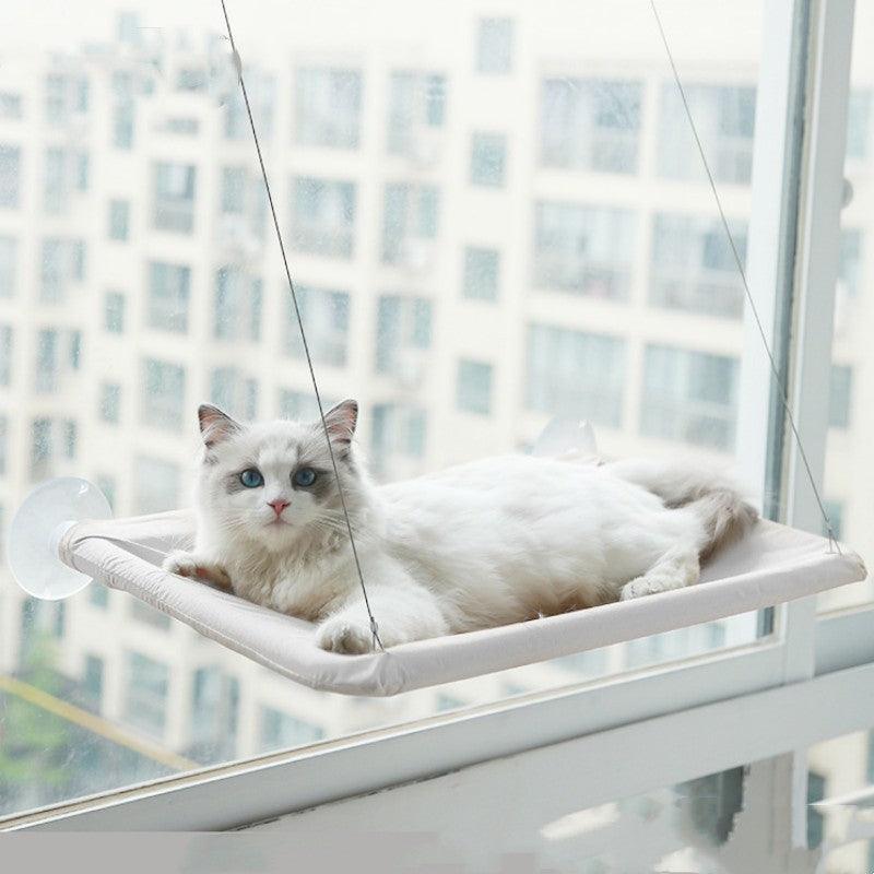 Cozycat Hanging Pet Litter Sucker Window Hammock-1
