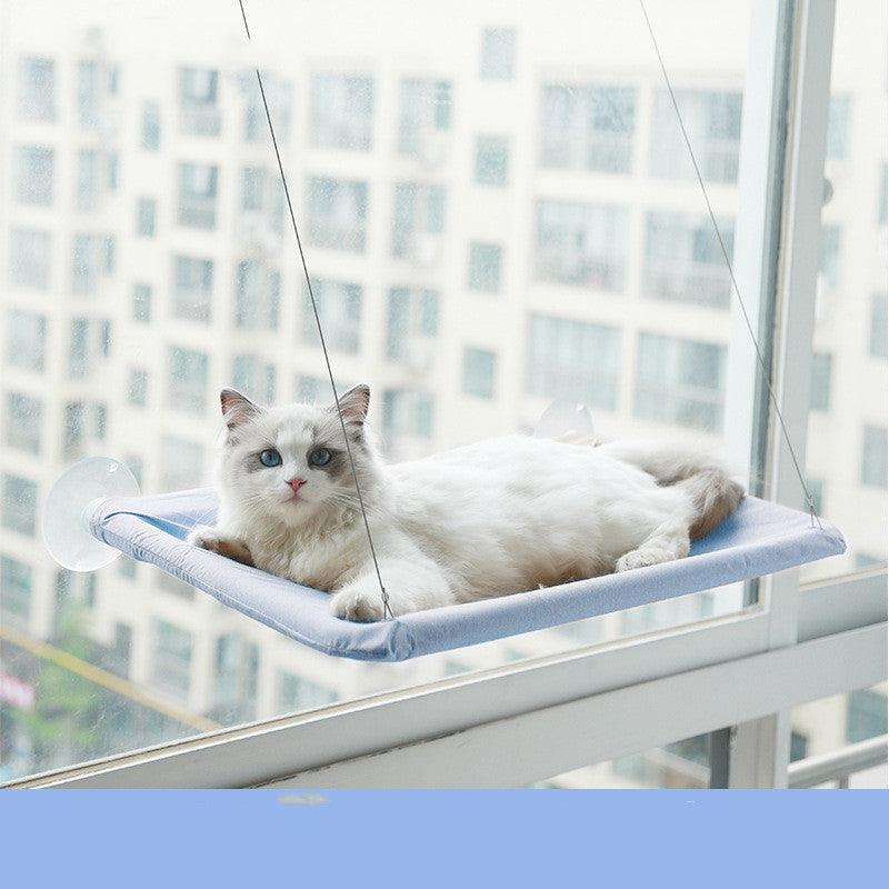 Cozycat Hanging Pet Litter Sucker Window Hammock-2