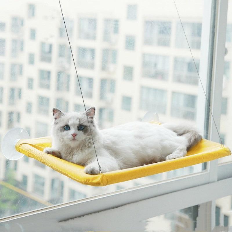 Cozycat Hanging Pet Litter Sucker Window Hammock-6
