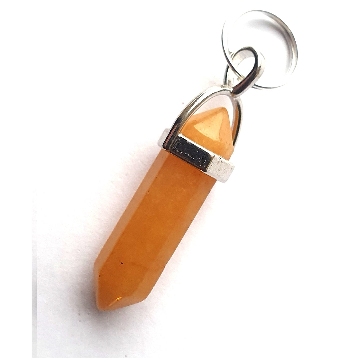Pointed Crystal Gemstone Pet Dog Charms-2