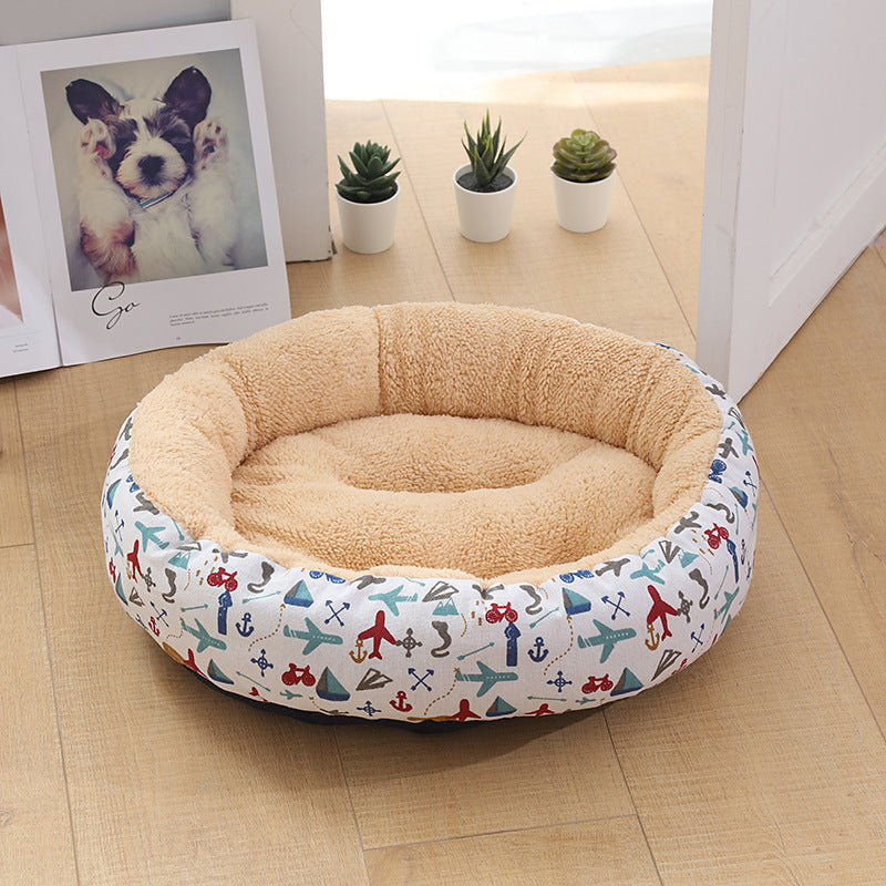 Sized Cad & Dog Bed