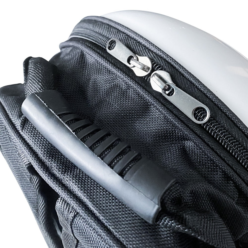Pet Backpack, White-2