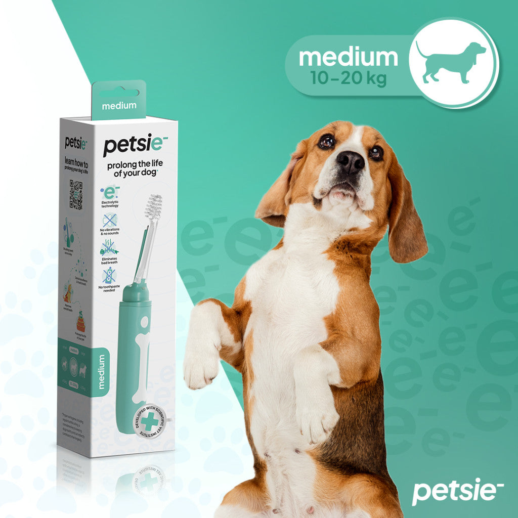 Petsie dog toothbrush (size M 10-20kg)-0