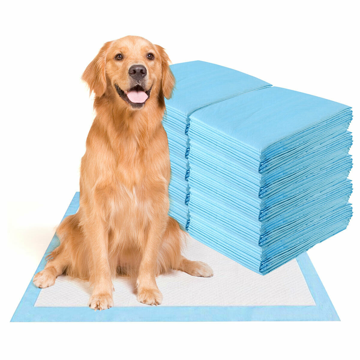 Extra Large Dog Pee pads with Super Absorbent for Doggies 150 Pieces -1