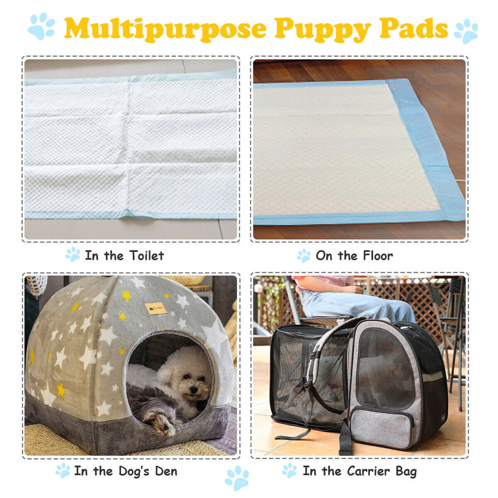 Extra Large Dog Pee pads with Super Absorbent for Doggies 150 Pieces -2