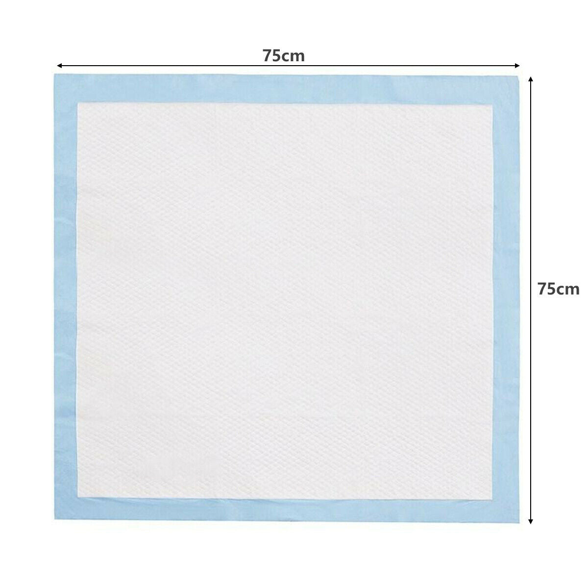 Extra Large Dog Pee pads with Super Absorbent for Doggies 150 Pieces -4